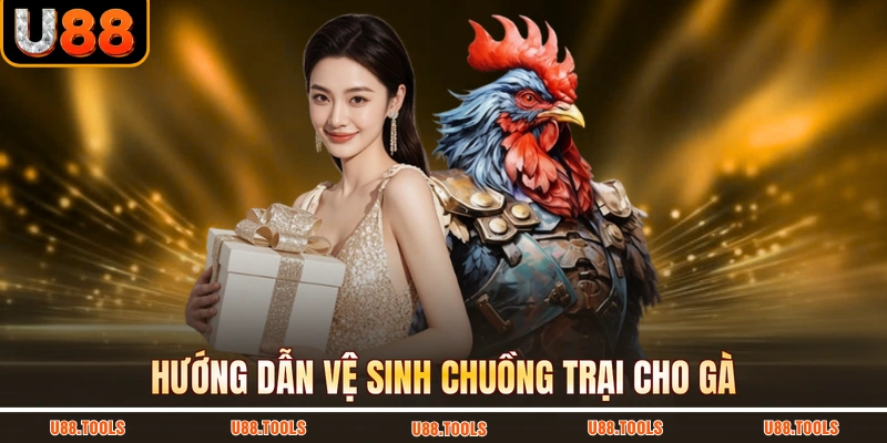 Hướng dẫn vệ sinh chuồng trại cho gà