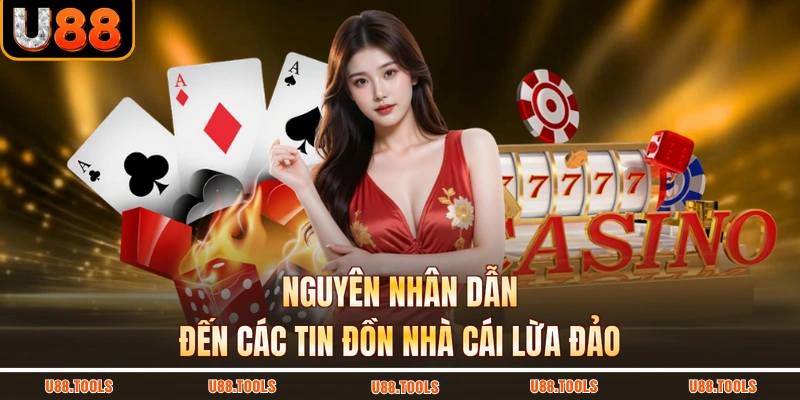 Nguyên nhân dẫn đến các tin đồn nhà cái lừa đảo