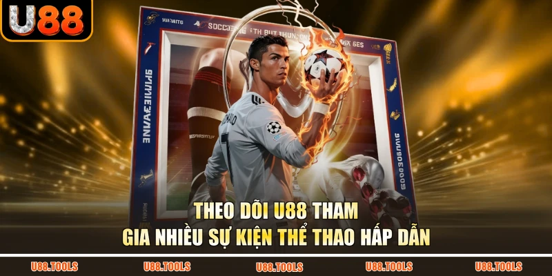 Theo dõi U88 tham gia nhiều sự kiện thể thao hấp dẫn
